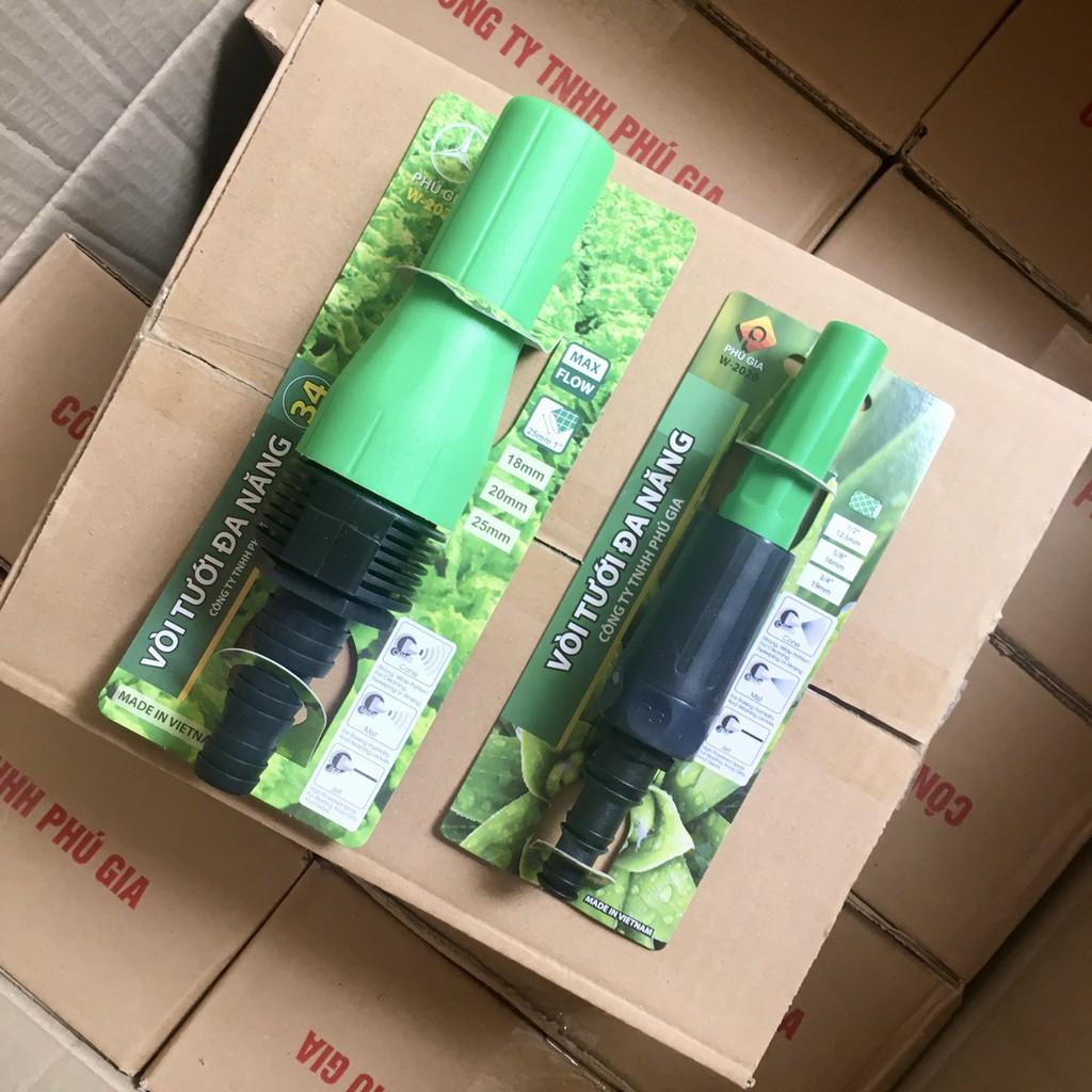 Vòi tưới cây, xịt rửa xe đa năng