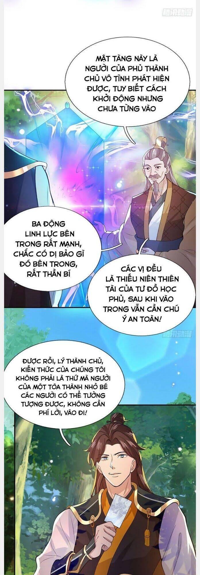 ta trở về từ thế giới tu tiên chapter 14 3