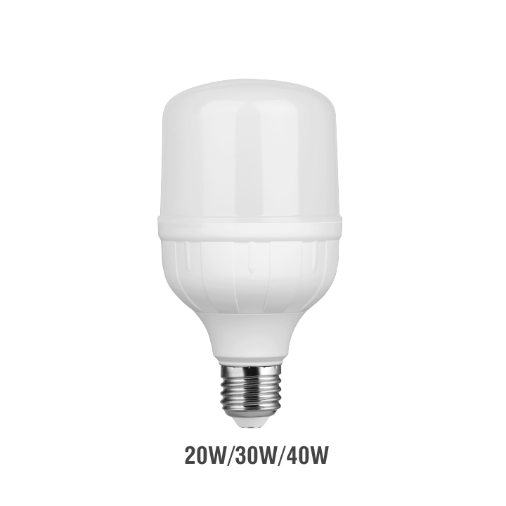 Bóng đèn LED Bulb Roman trụ nhôm nhựa chống được nước mưa, chip LED SMD2835 cao cấp | Tuổi thọ 30.000 giờ - 28W - Ánh sáng trắng