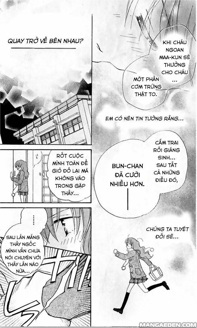 faster than a kiss - kiss yori mo hayaku chapter 26 19