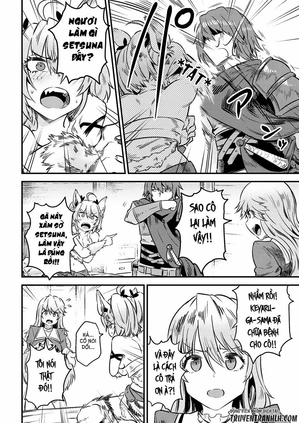 Healer báo thù chapter 8.1 10