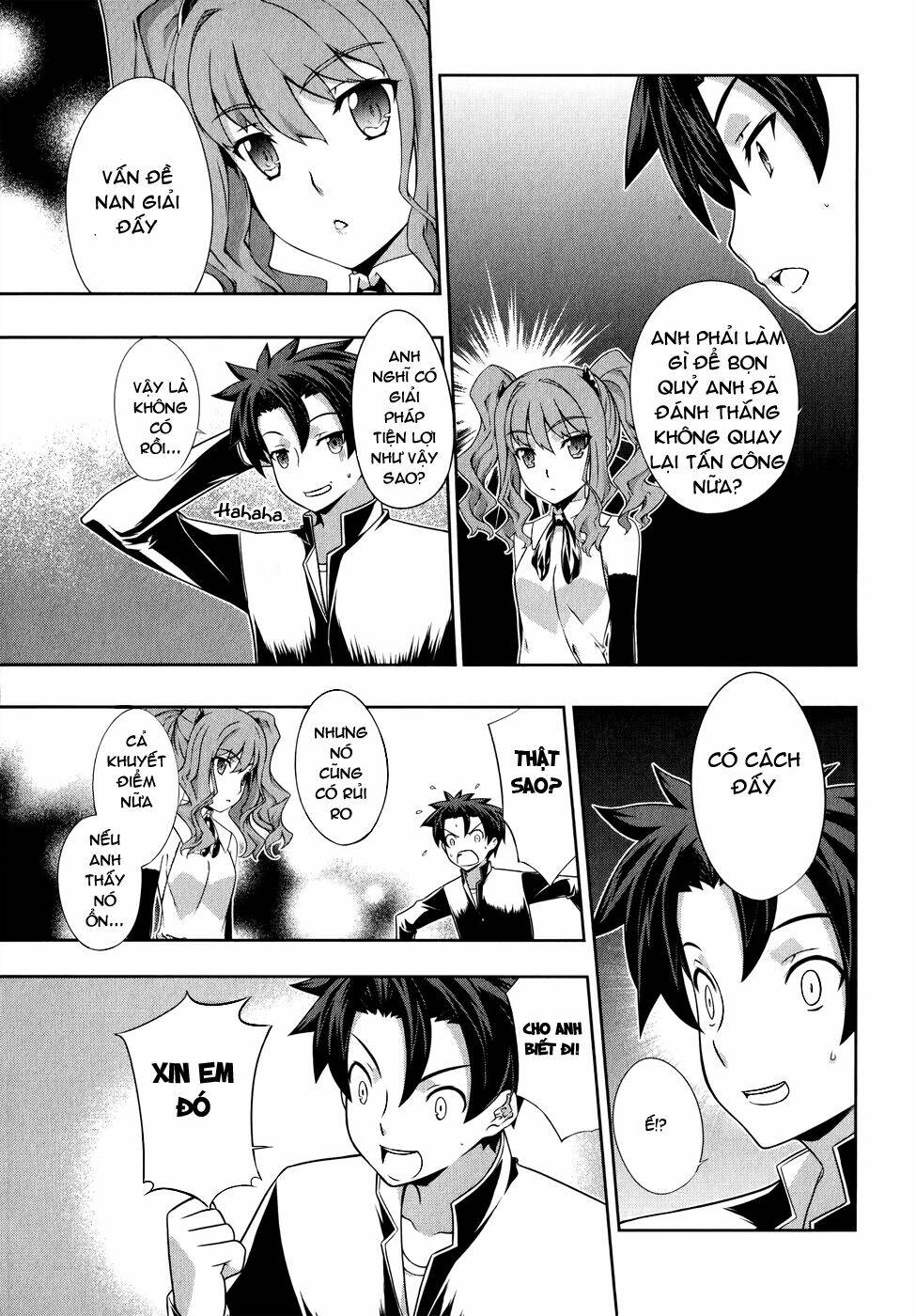 kitsune no akuma to kuroi madousho chapter 13 20