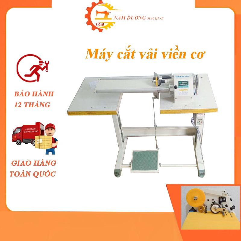 Máy cắt dây vải viền cơ &gt; máy phục vụ sản xuất ngành may