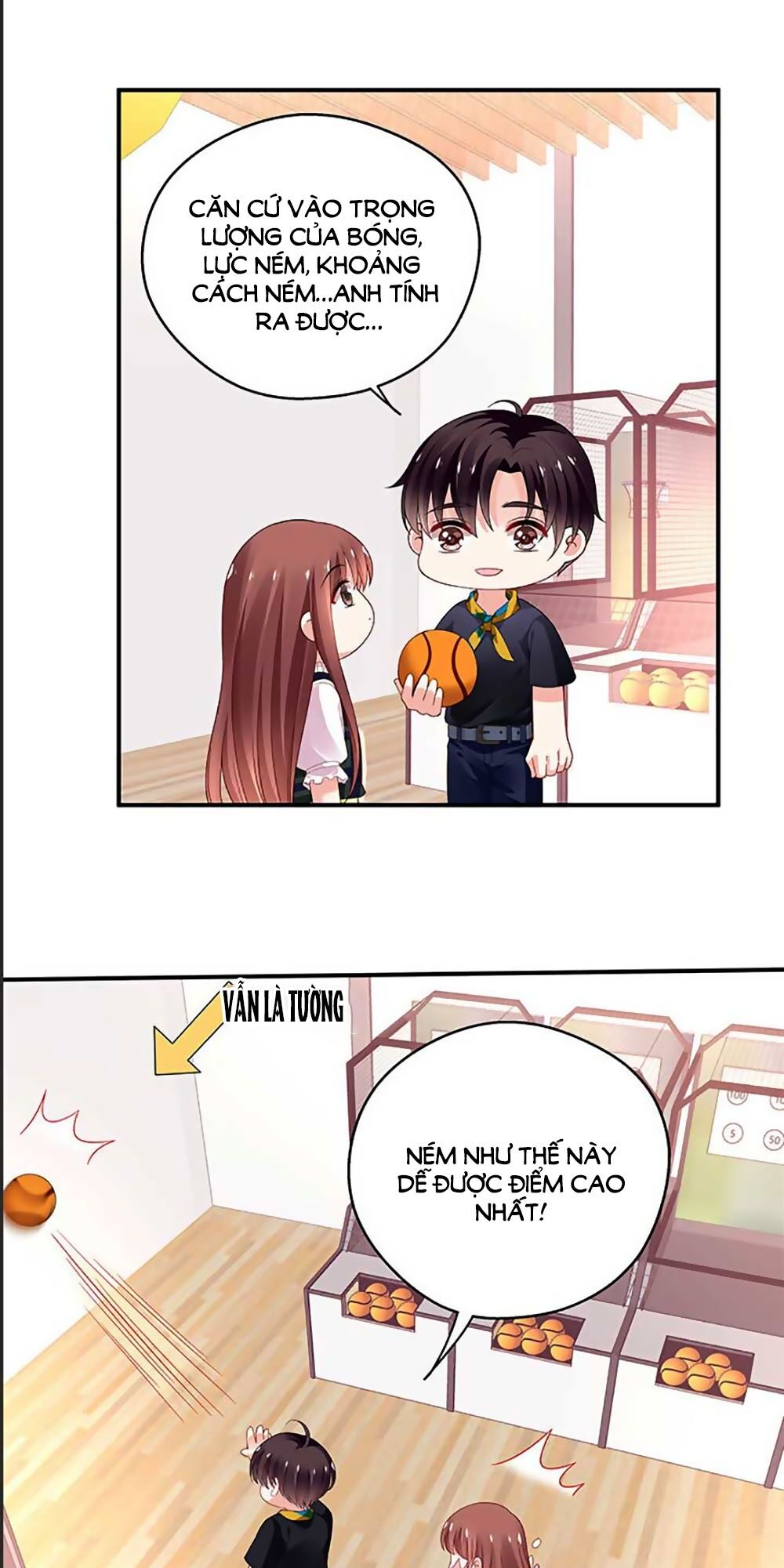 bạn trai 1/4 của tôi chapter 30 24