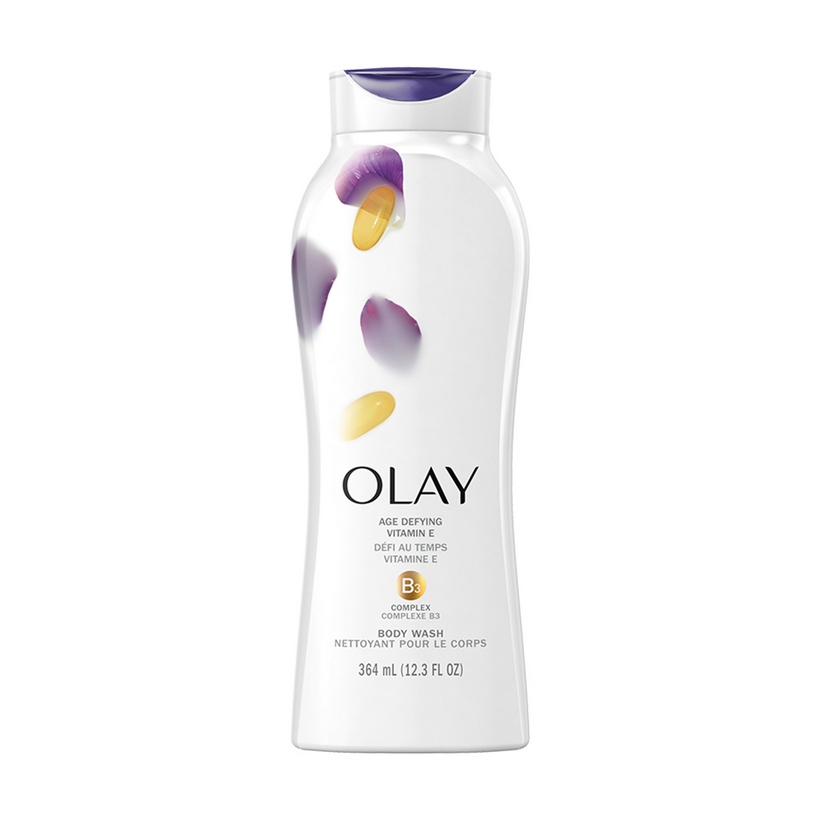 Sữa tắm Olay Body Wash - Age Defying Vitamin E (650ml)