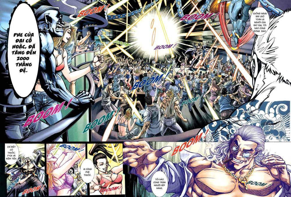 diệu võ dương oai chapter 408 24