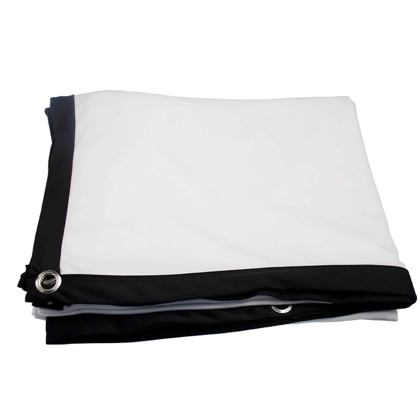 Screen Movie Display Screen 16:9 Foldable for Party