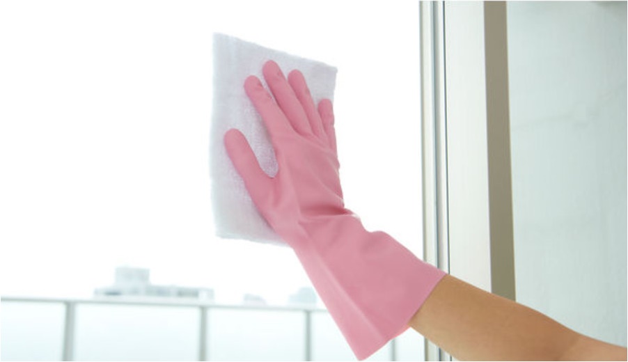 Găng tay cao su dùng cho nhà bếp, làm vườn Dunlop hồng - Hàng nội địa Nhật Bản, nhập khẩu chính hãng từ Nhật Bản |size S/M|