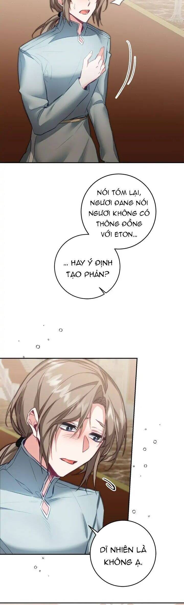 tôi trở thành hoàng đế bạo chúa trong tiểu thuyết chapter 114 8