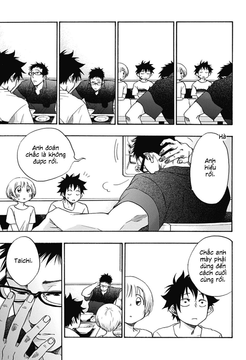 tình yêu thuần khiết của tuổi trẻ chapter 20 22