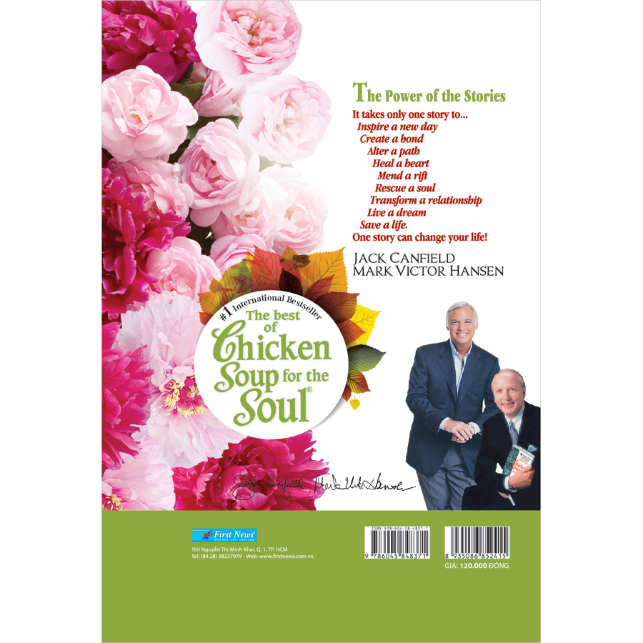 [Coupon 20K đơn 299K] Sách The Best of Chicken Soup - Tuyển Tập Những Câu Chuyện Hay Nhất (Song Ngữ)(Tái Bản 2020) 