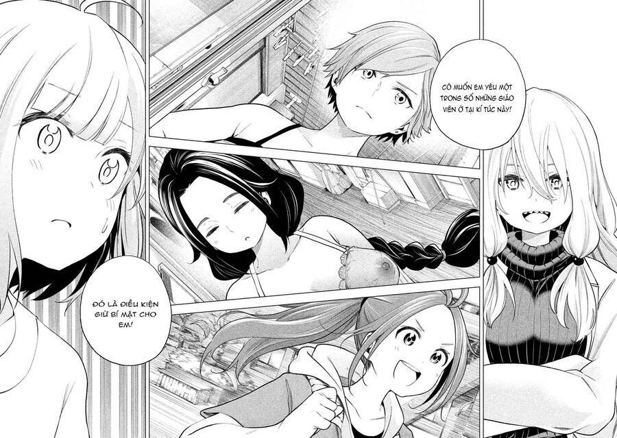 thế quái nào cô giáo lại ở đây!? chapter 73 6