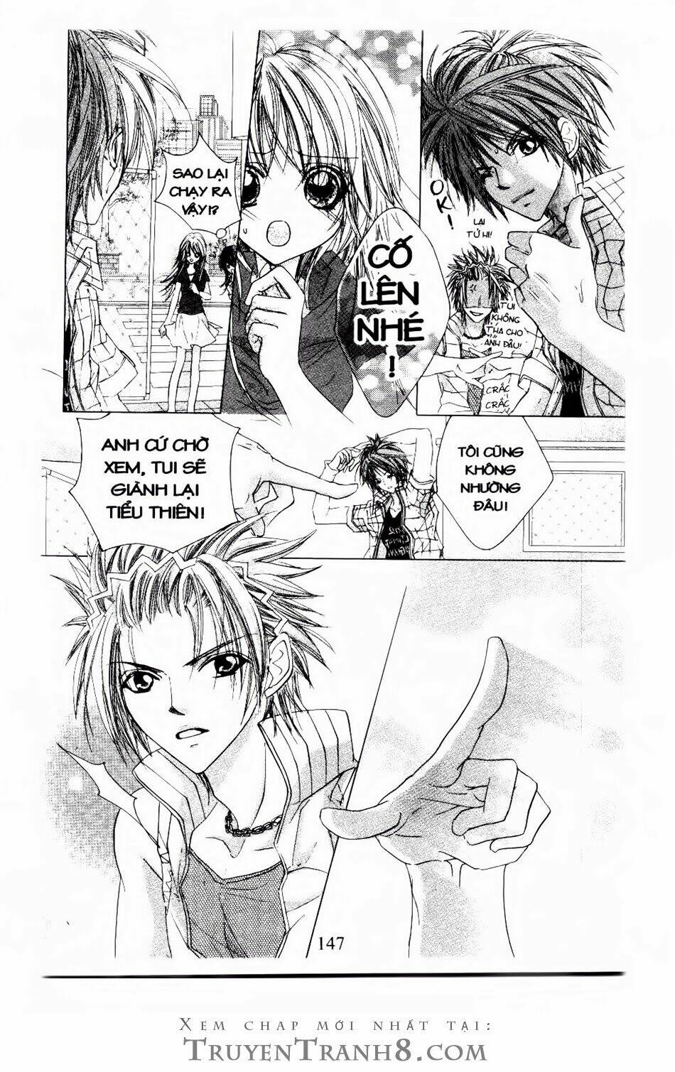 vũ khúc sôi động chapter 5 16