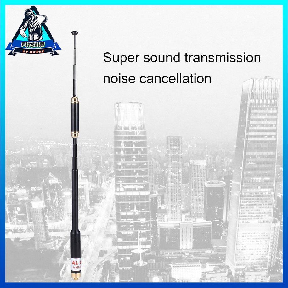 Al800 Female Dual Band Radio Walkie Talkie Tay nghề tỉ mỉ