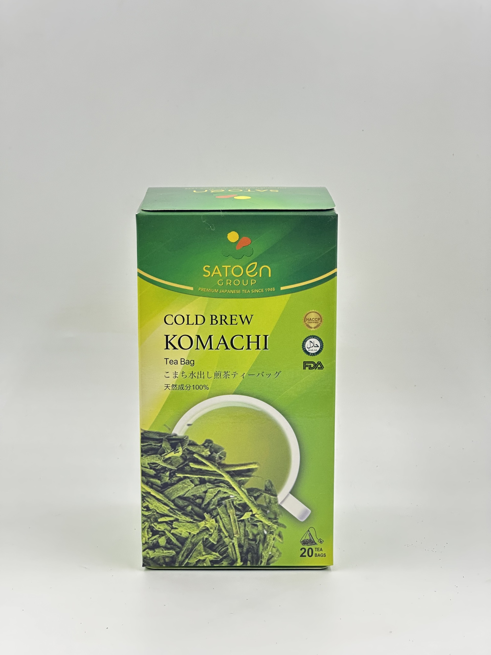 Hộp Trà túi lọc Satoen Komachi Pha Lạnh 50g