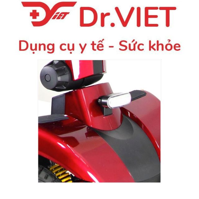 XE LĂN ĐIỆN POWER(M4P) cao cấp - chính hãng EUROCARE - Công nghệ Châu Âu - Tốc độ 10 km/h - dành cho người lớn tuổi và người bị chấn thương