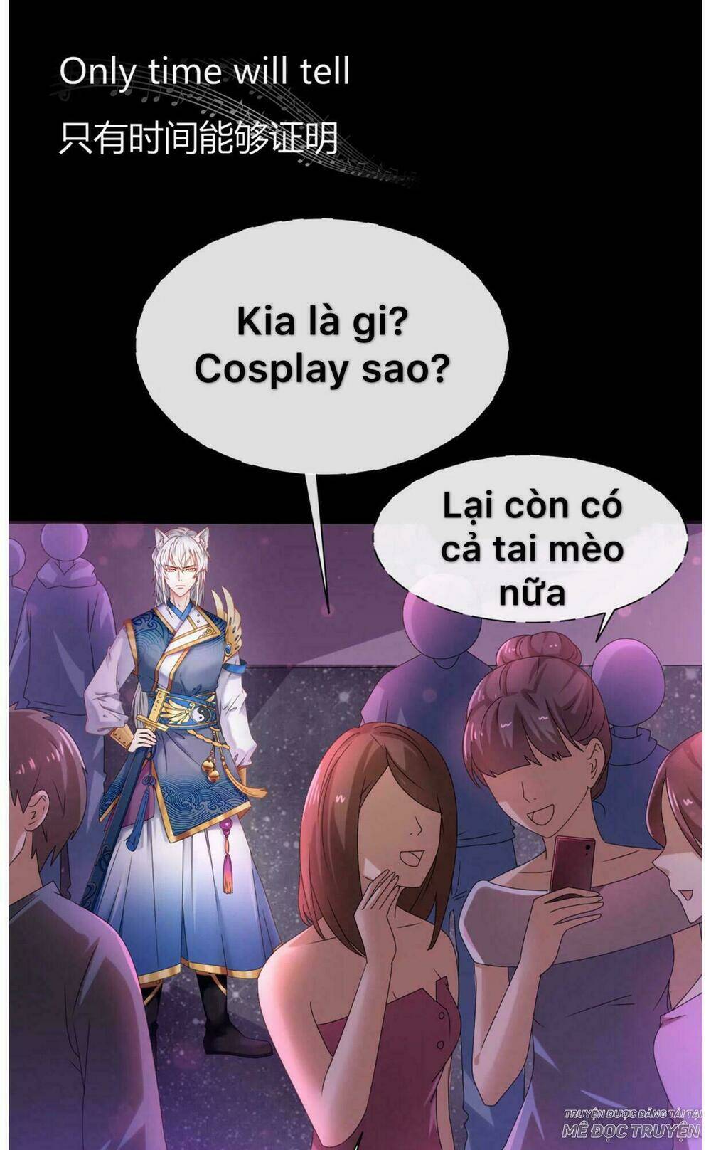 nữ hoàng thú sủng chapter 2 26