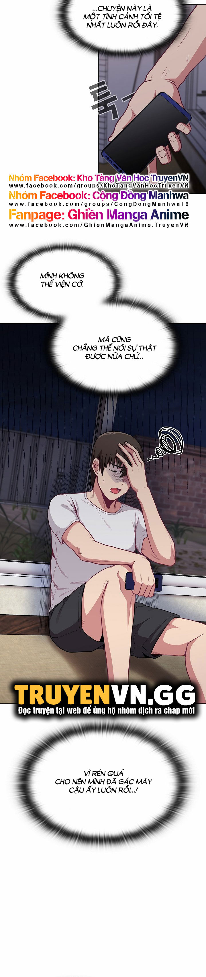 thiên đường dưỡng bệnh chapter 11 4