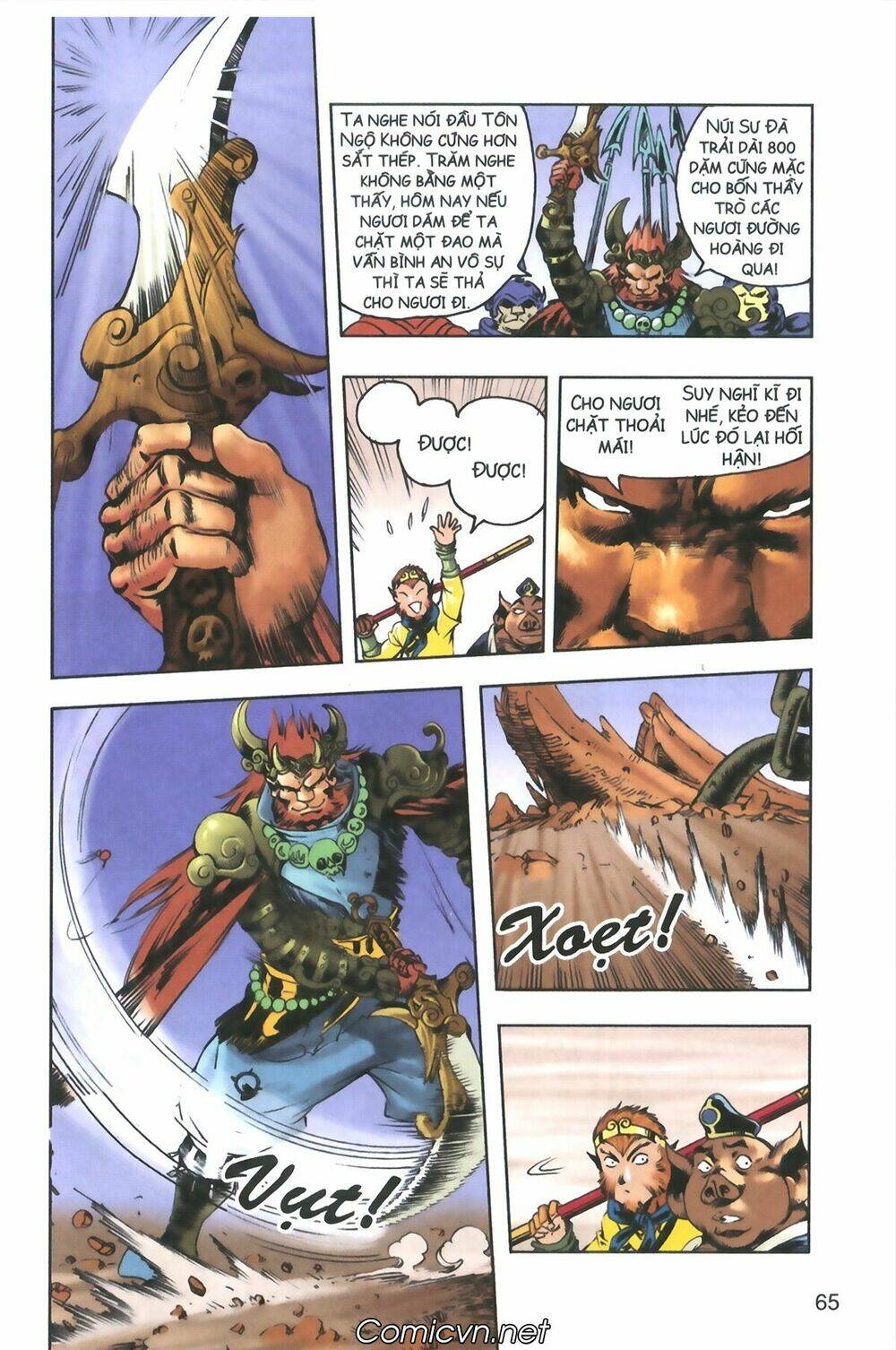 tây du ký màu chapter 120 25