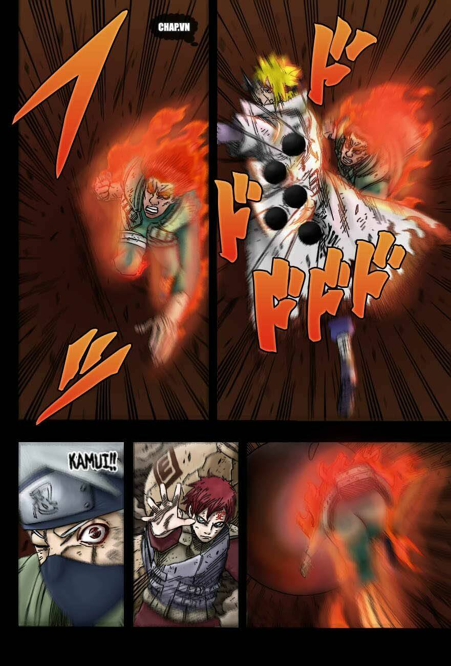 nóng cùng phim cửu vĩ hồ ly chapter 669 14