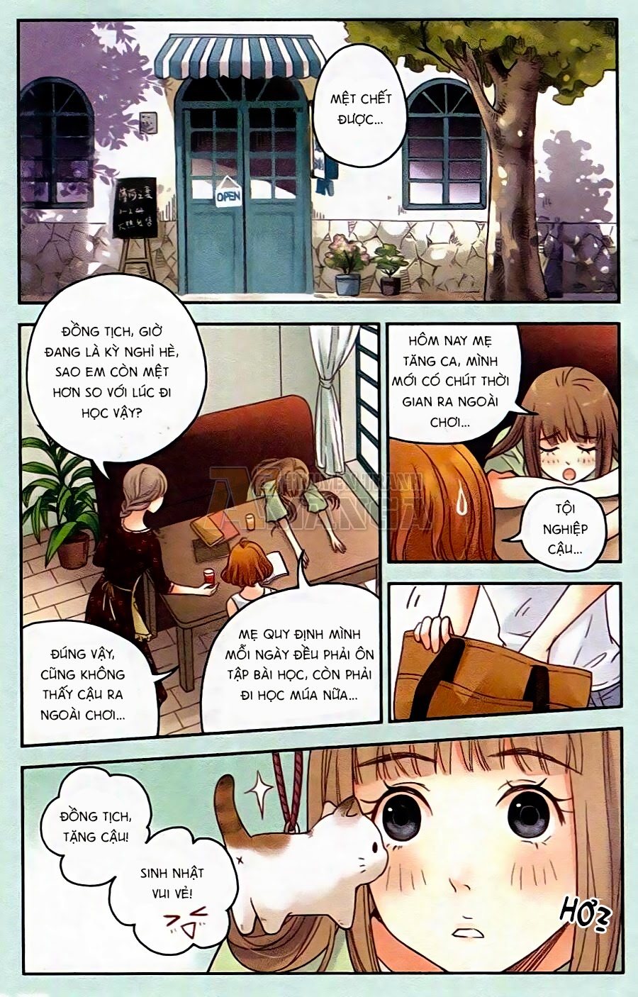 bạc hà chi hạ chapter 24 16