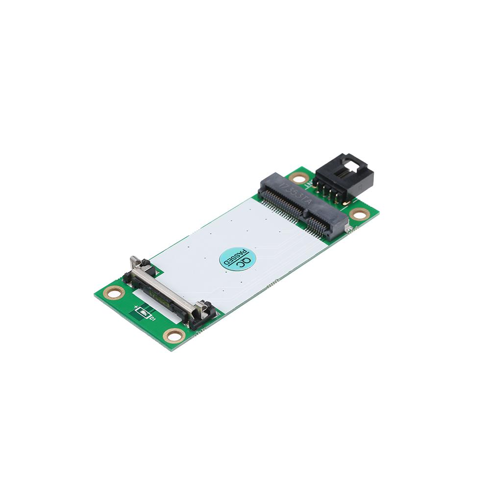 Bộ chuyển đổi mô-đun Mini PCIe WWAN diện rộng không dây sang thẻ tiếp hợp USB với khe cắm SIM