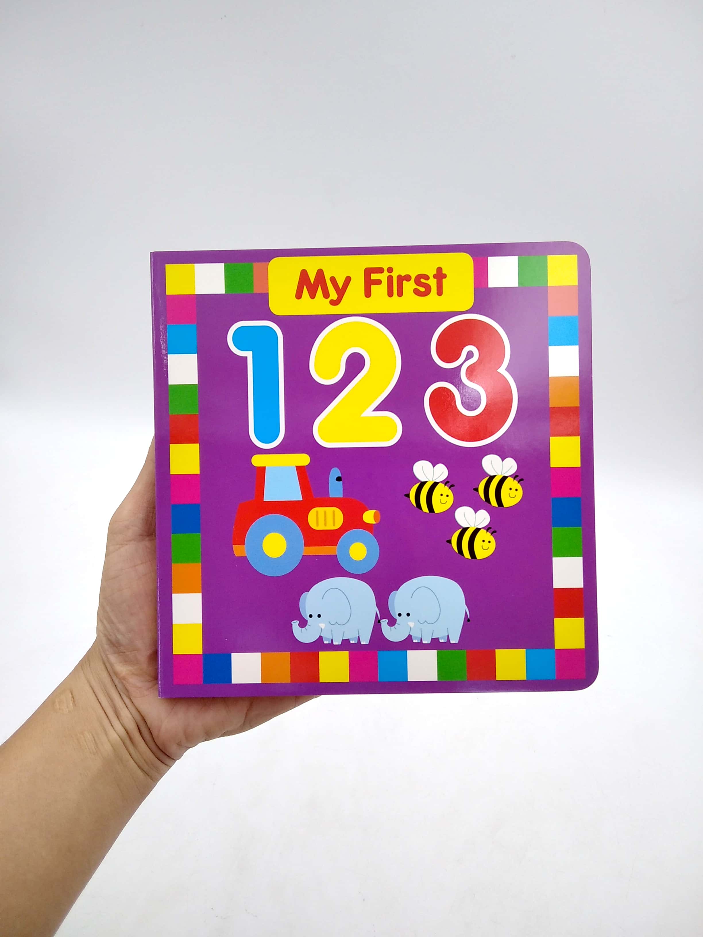 Early Learning Board: My First 123