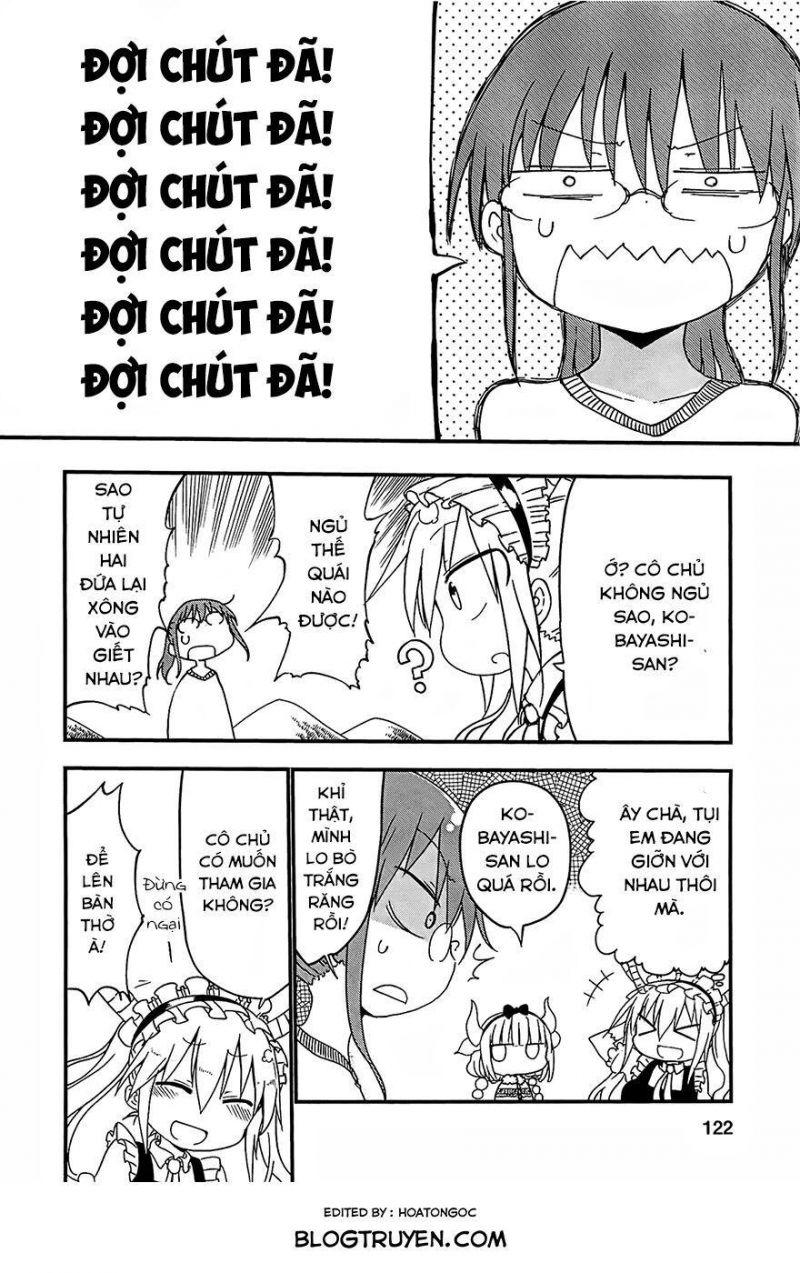 cô rồng hầu gái của kobayashi-san chapter 9 8
