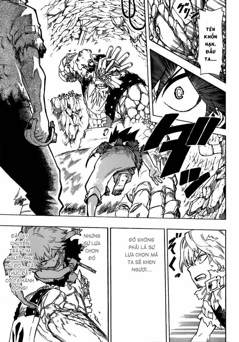 hoàng tử bất đắc dĩ chapter 6 17