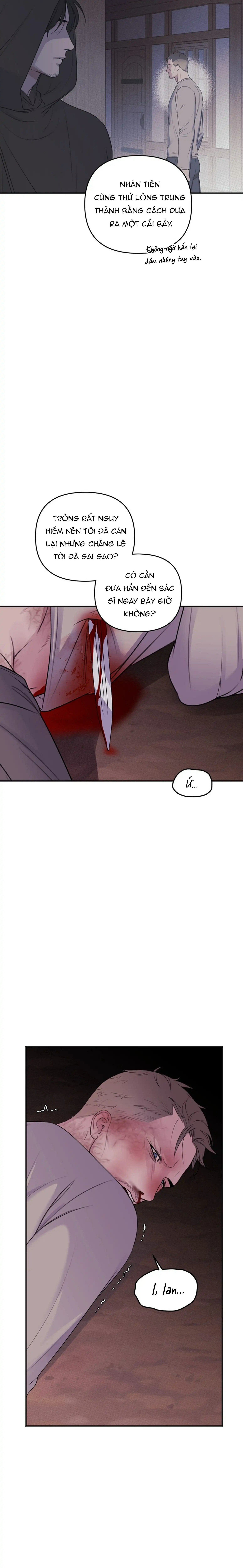 dưới lớp vỏ đen tối chapter 6 7