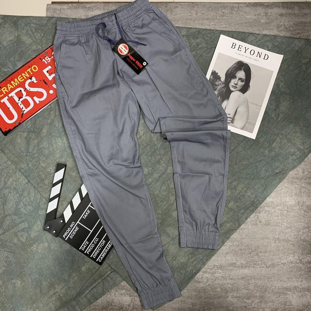 Quần jogger kaki nam