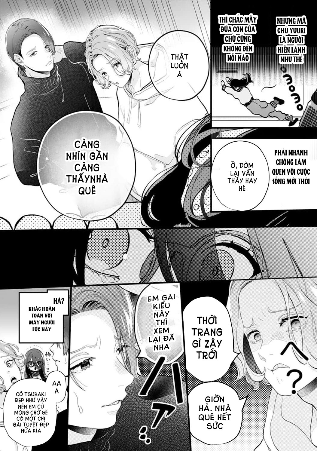 hoàng tử không ưa con gái, chỉ khoái cô bé "nhà quê" chapter 1.2 15