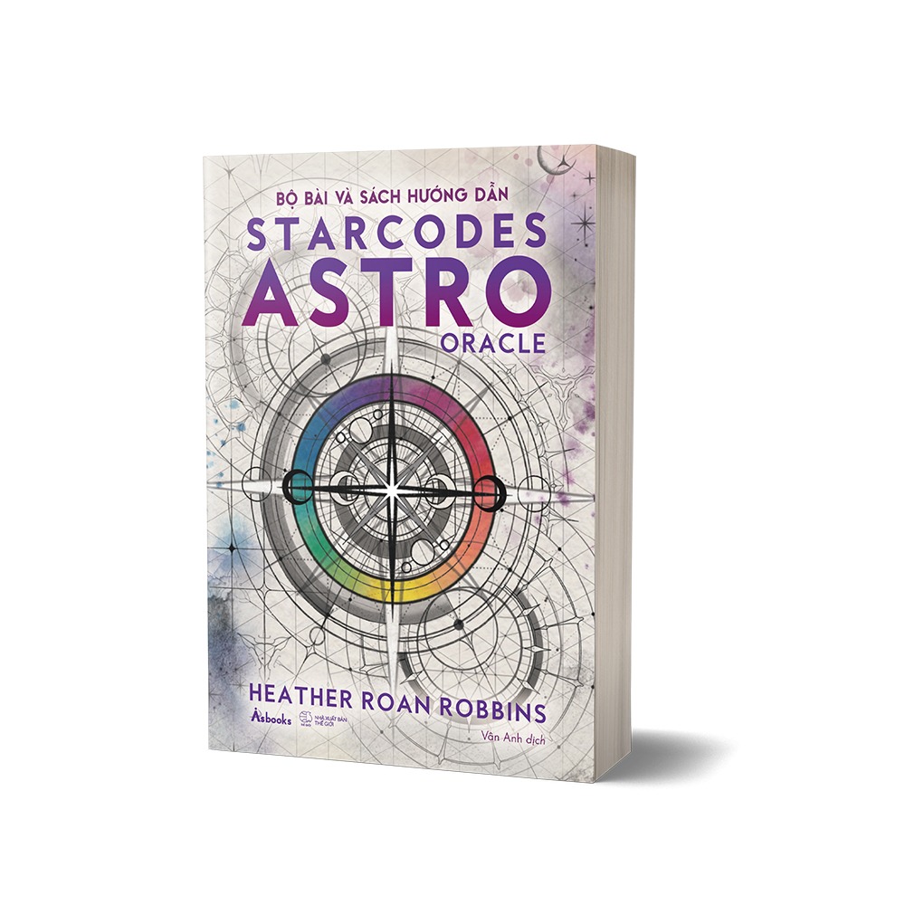 Boxset Starcodes Astro Oracle Việt Hóa (Bộ Bài + Sách Hướng Dẫn)