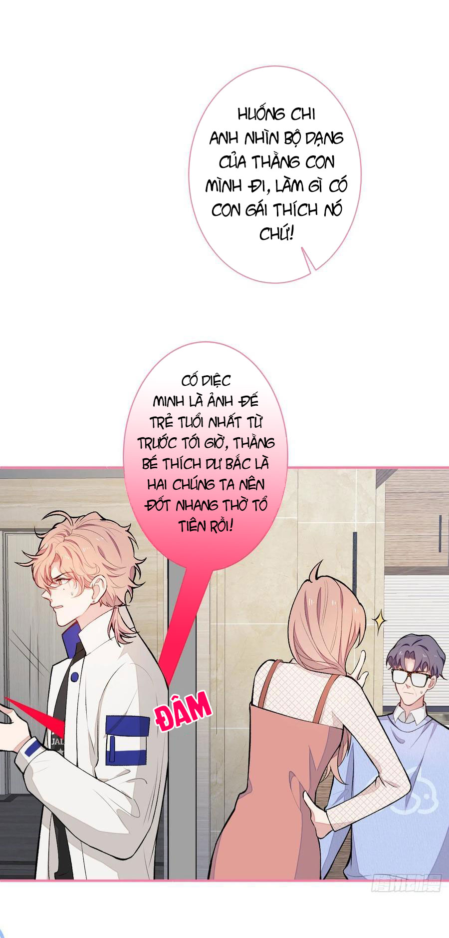 lại bị nam thần chọc trên hot search! chapter 50 1