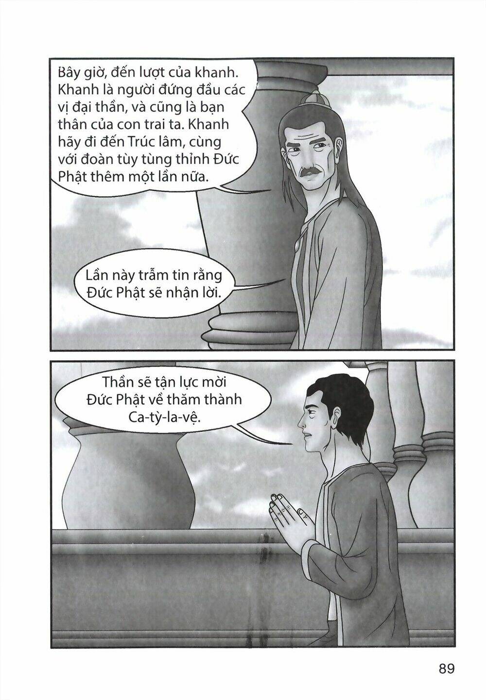 truyện tranh phật giáo chapter 5 30