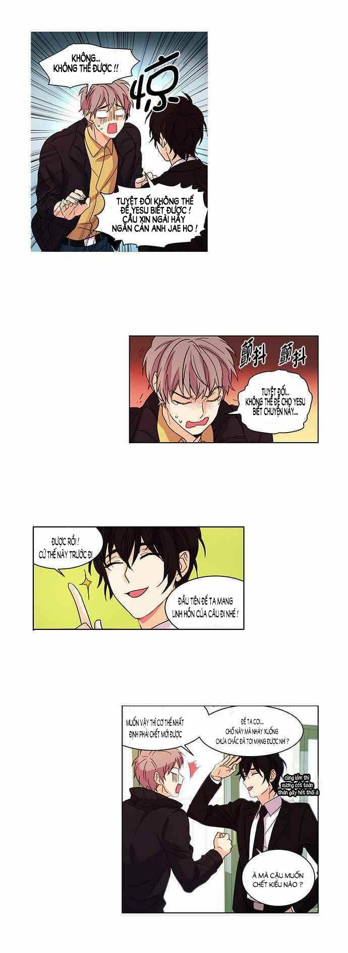 oh! lord jesus chapter 10 1