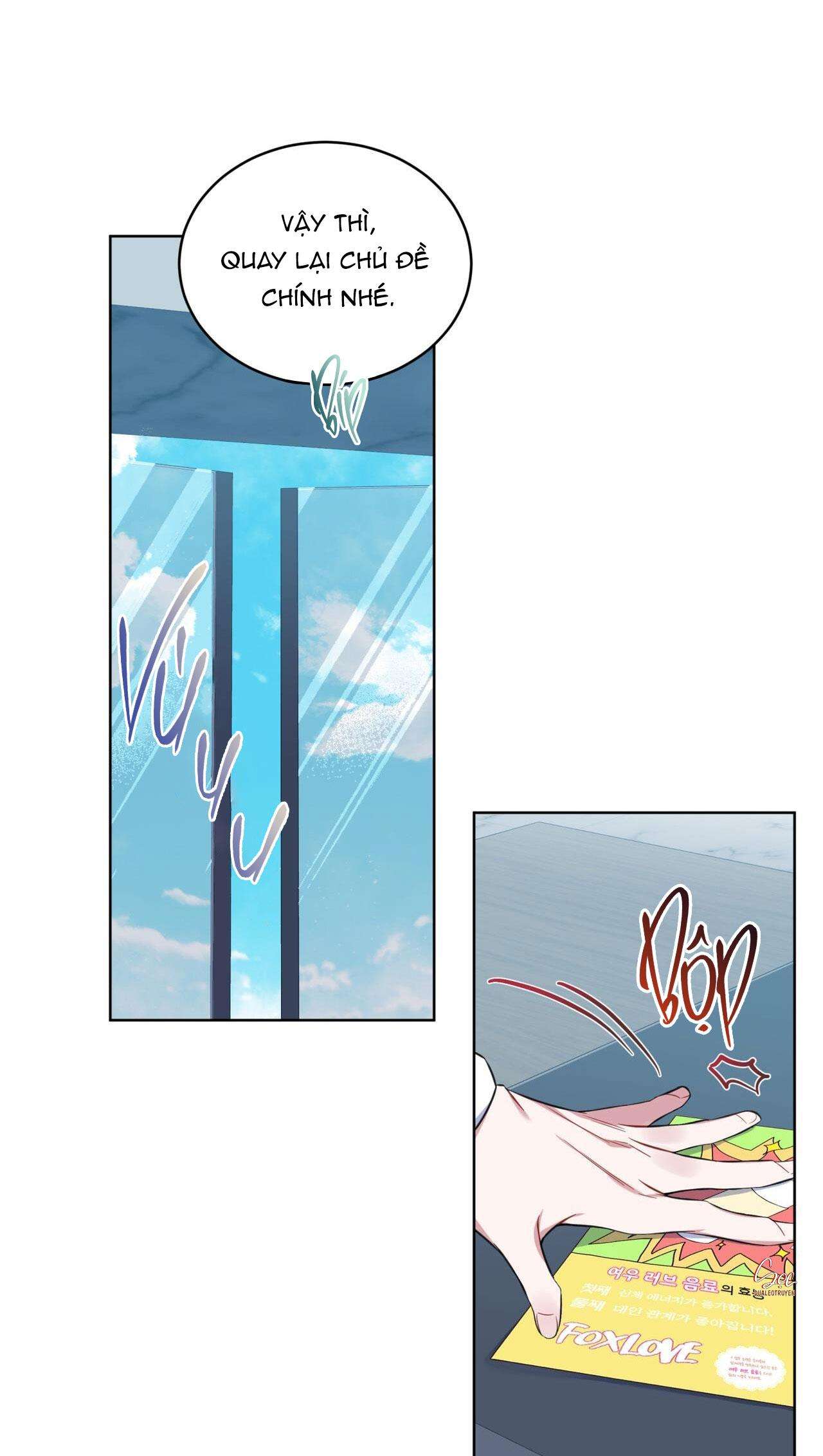 nước uống tình yêu của cáo plin chapter 3 37