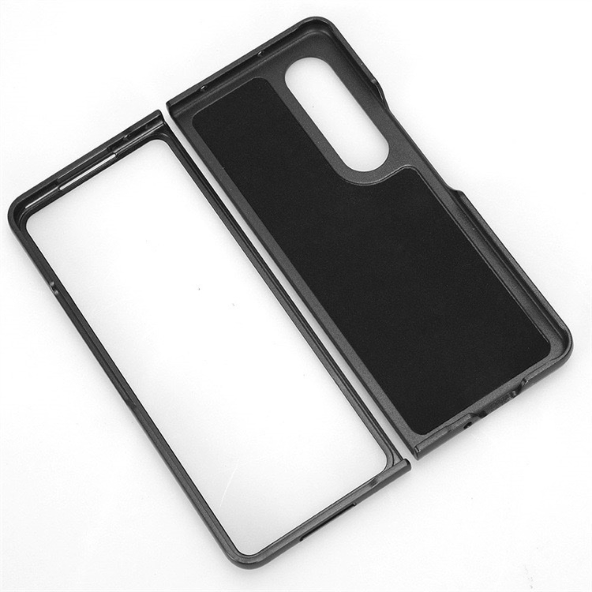 Ốp Lưng Case Da Dành Cho Samsung Galaxy Z Fold 4, Kai.N Leather Wallet Cover, Có Ngăn Chứa Đựng Thẻ Tiện Dụng - HÀNG CHÍNH HÃNG