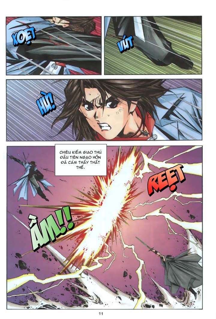 kiếm hồn - sword soul chapter 50 10