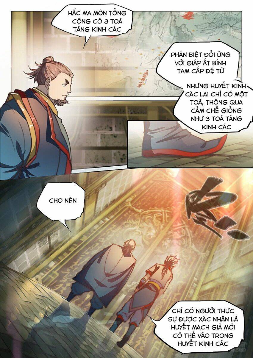 huyền giới chi môn chapter 88 3