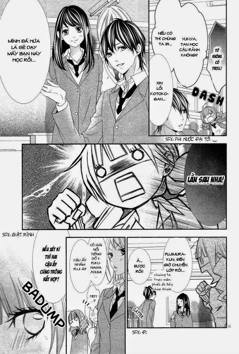 sau khi được bạn trai chapter 3 16