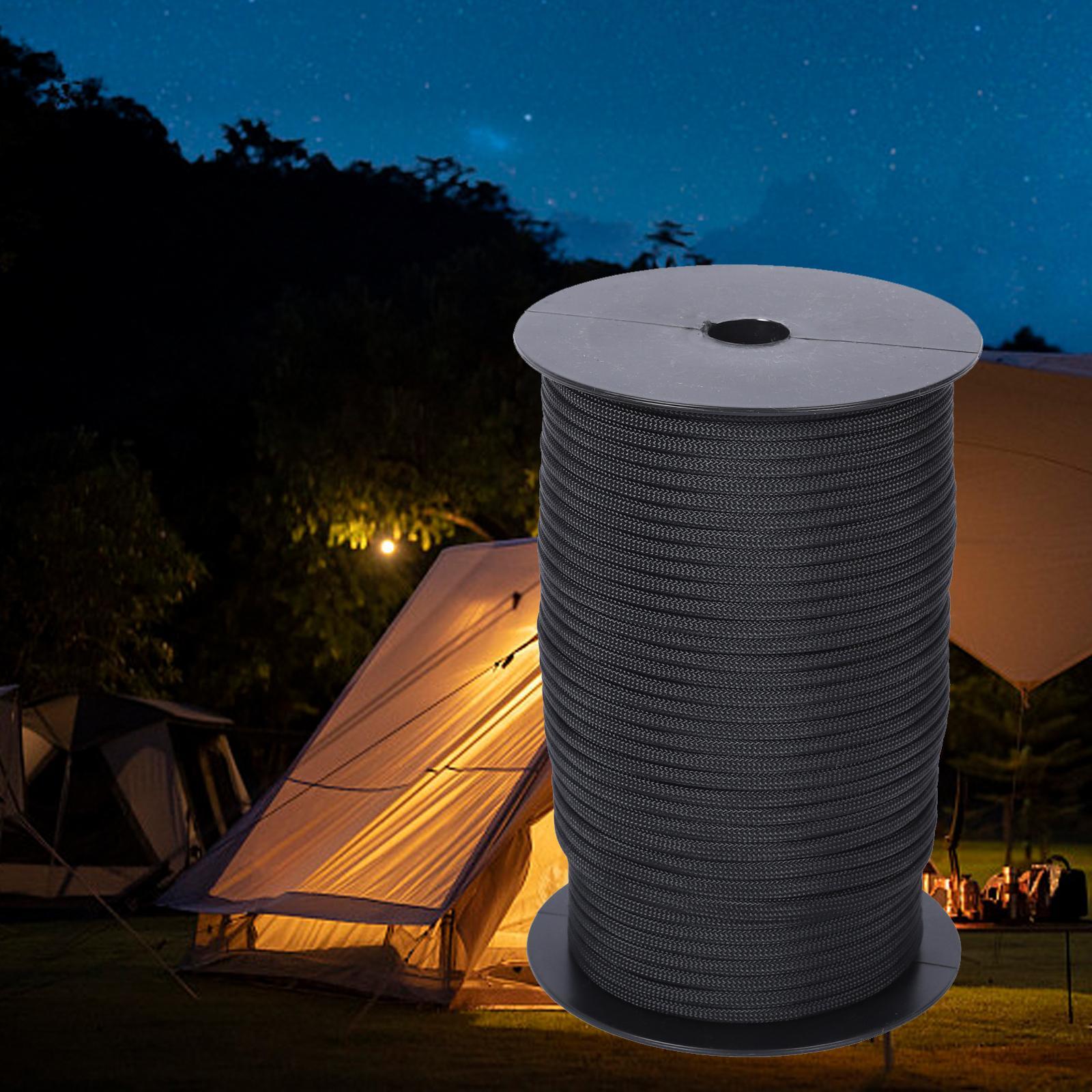 4mm Paracord Camping Rope Survival tent Accessory Camping