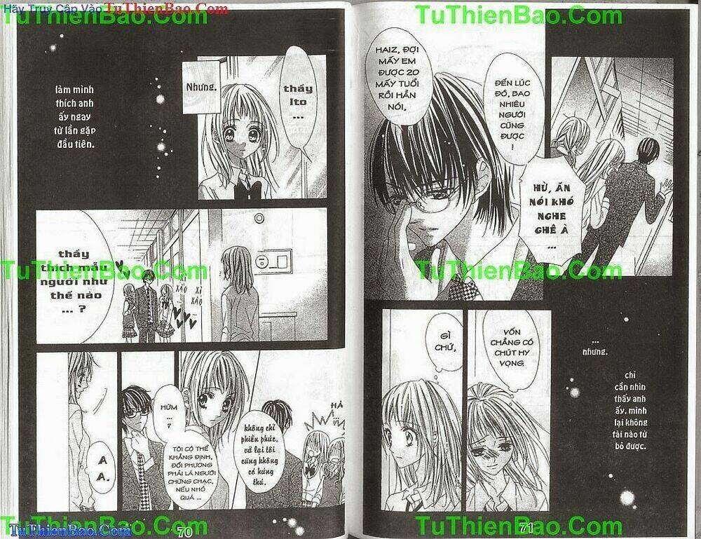 mỹ nhân trong lòng tôi chapter 1 37