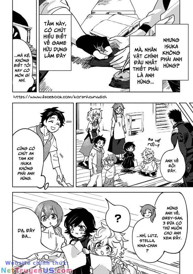 akuninzura shita b-kyuu boukensha - shujinkou to sono osananajimi-tachi no papa ni naru chapter 5.2 11