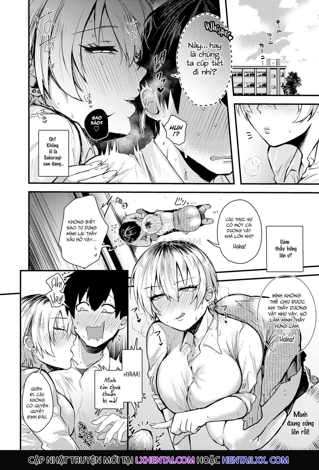 cho tớ tình cảm của cậu chapter 0 8