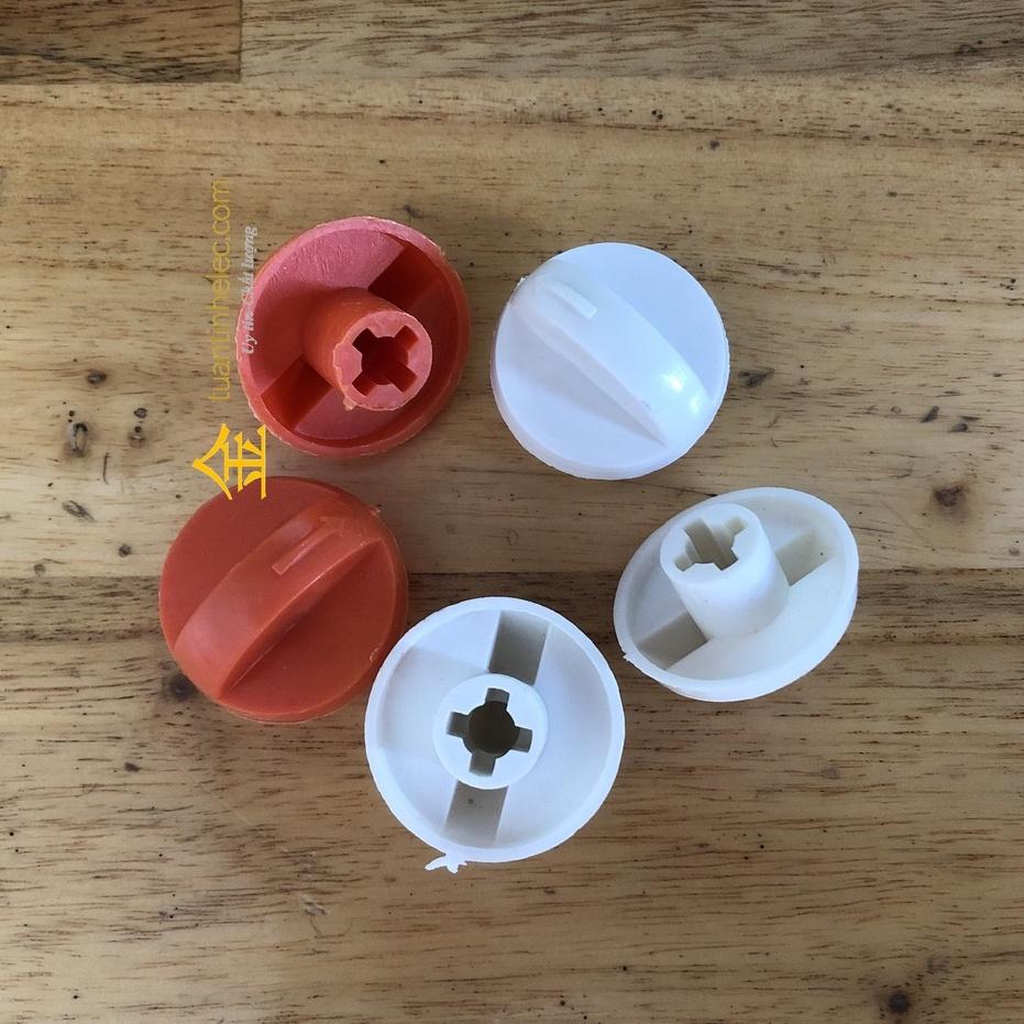 Combo 2, 5, 10 Núm Vặn Số quạt treo tường, quạt đứng, màu ngẫu nhiên# phụ tùng quạt
