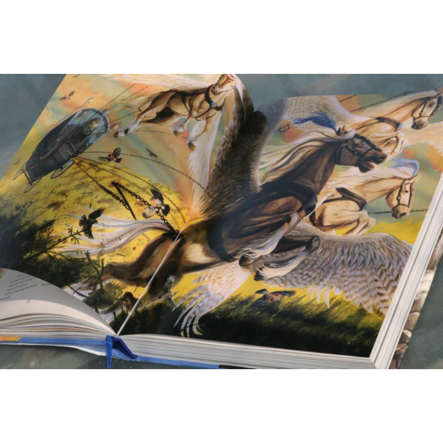 Harry Potter Và Chiếc Cốc Lửa - Tập 4 (Bản Đặc Biệt Có Tranh Minh Họa Màu)