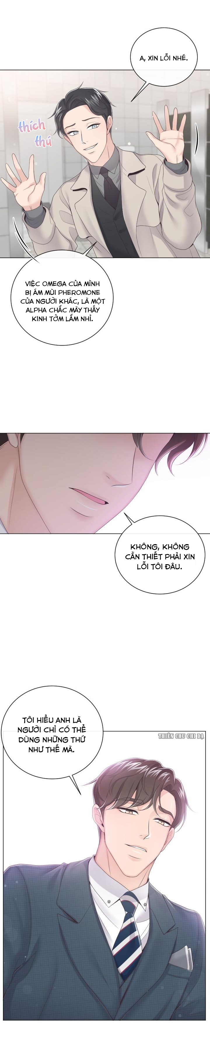 quản gia đáng yêu chapter 8 18