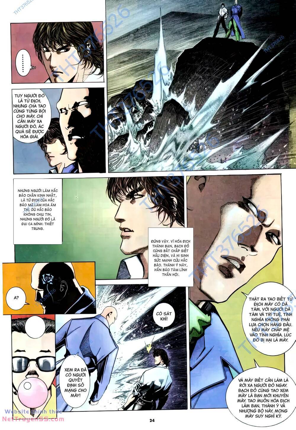 hắc báo liệt truyện chapter 346 23