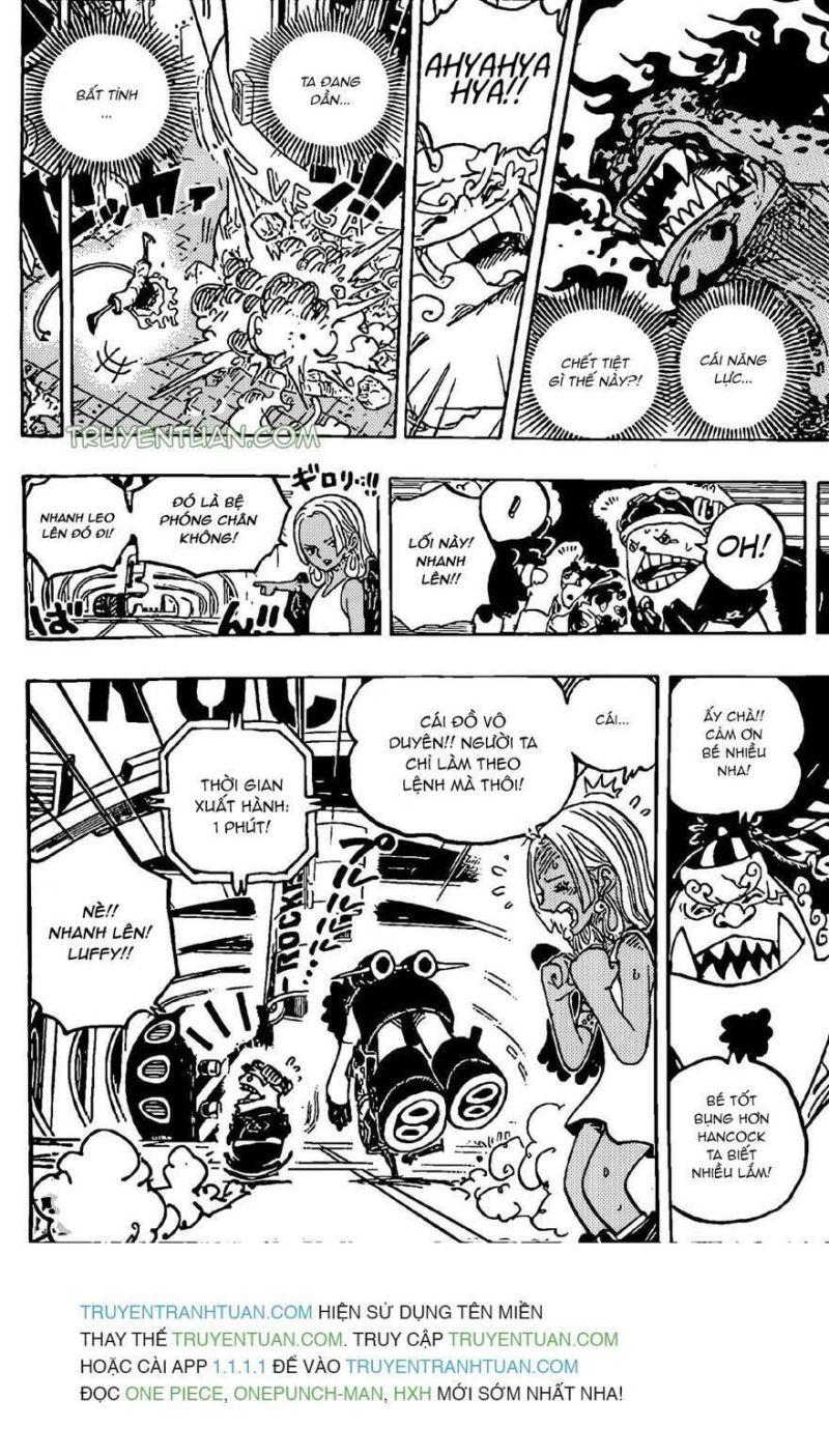 đảo hải tặc - one piece chapter 1070 12